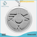 Stainless steel scent diffuser pendants, perfume scented jewelry
